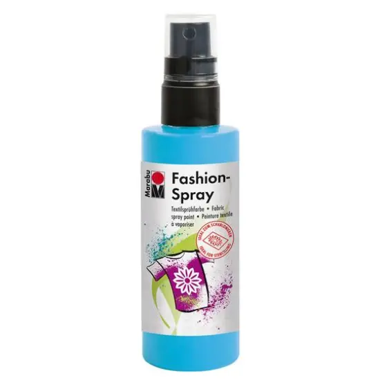 Marabu Fashion Spray Paint Sky Blue {1}