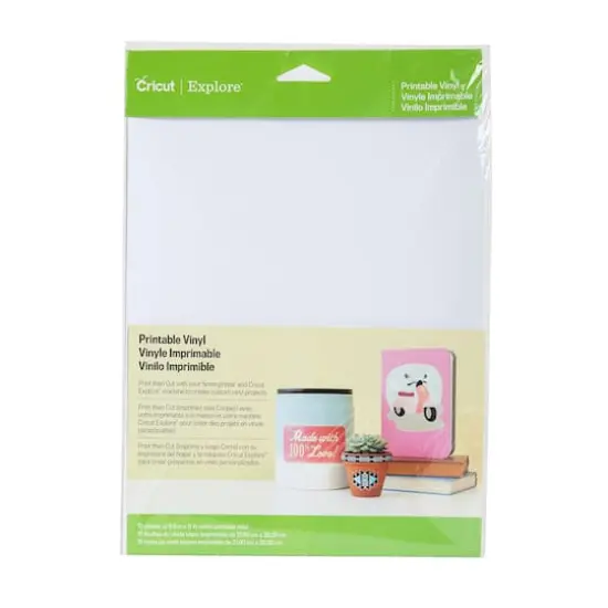 Cricut&reg; Printable Vinyl Sheets {1}