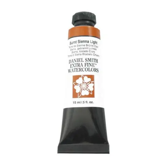 Daniel Smith Extra Fine&trade; Watercolor Paint, 15mL Burnt Sienna Light {1}