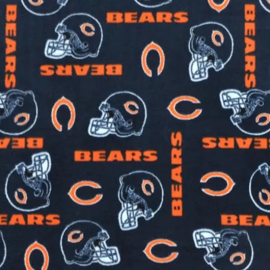 Chicago Bears NFL Fleece by Fabric Traditions {1}