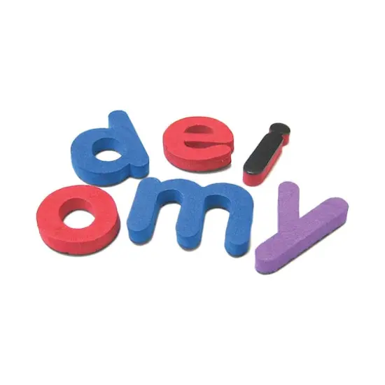 Magnetic Foam: Small Lowercase Letters, 5 Packs {3}