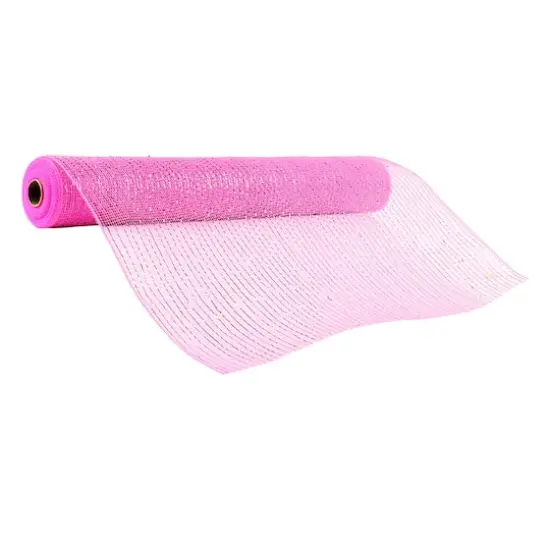 21" x 30ft. Mesh Ribbon by Celebrate It&reg; Occasions&trade; Baby Pink {1}