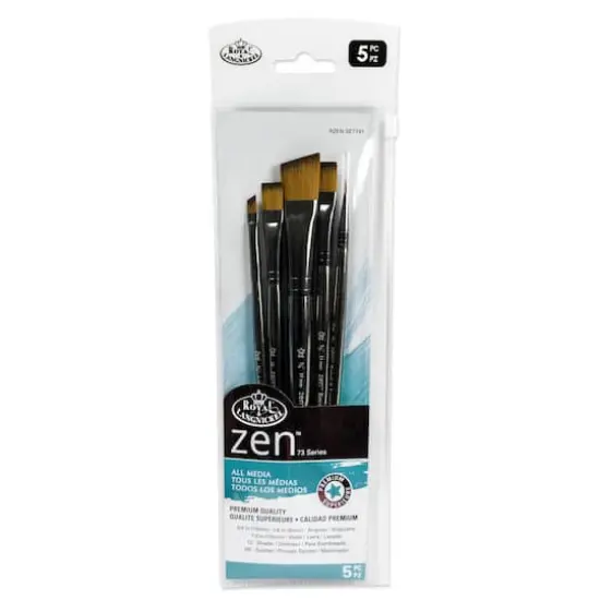 Zen&trade; Series 73 All Media Premium Brush Set {3}