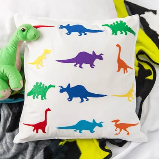 Cricut&reg; Felt Carousel Sampler {15}