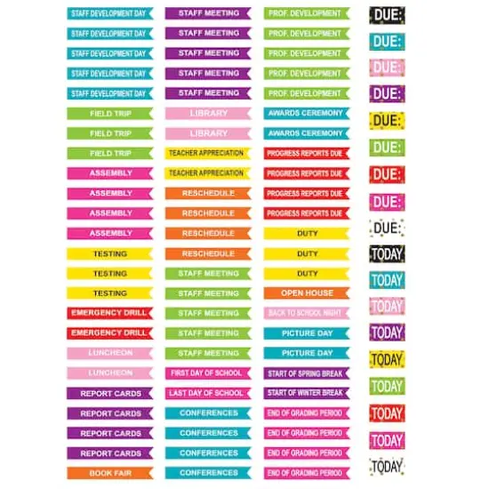 Confetti Lesson Planner {5}