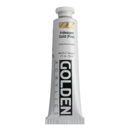 Golden Artist Colors&reg; 2oz. Iridescent Acrylic Paint Iridescent Gold (Fine) {1}
