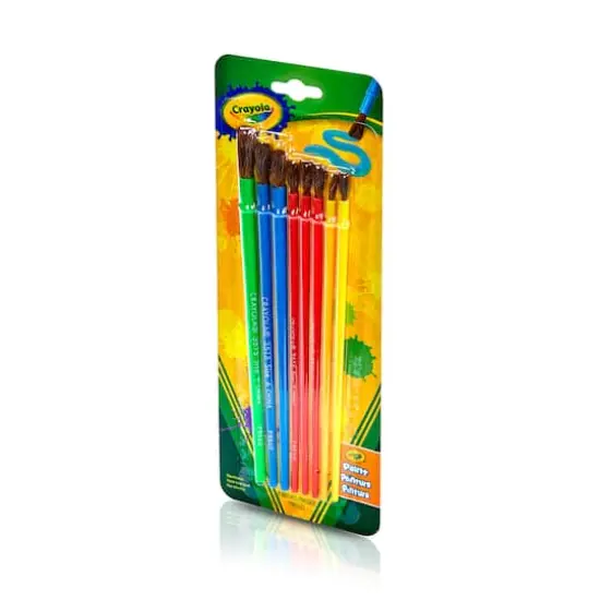 Crayola&reg; Art & Craft Brush Set, 8ct. {5}