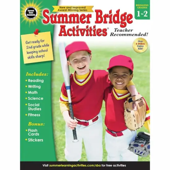 Summer Bridge Activities&reg; Workbook, Grades 1-2 {1}