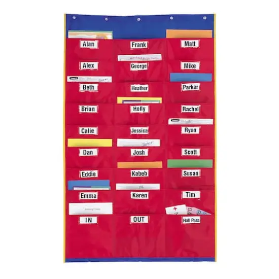 Organization Station&reg; Pocket Chart {1}