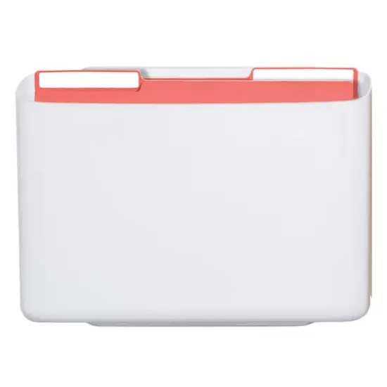 Honey Can Do White Bigger Biggy Vertical Storage Accessory {1}