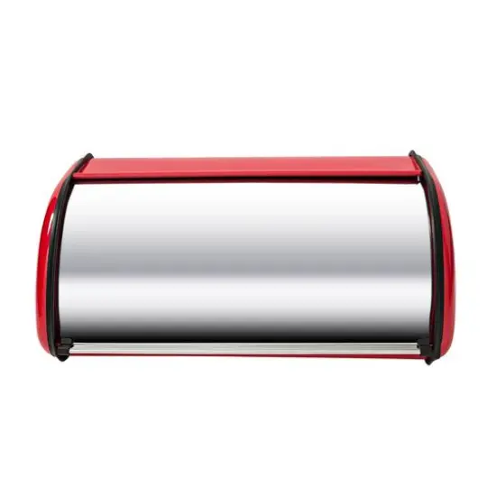 Honey Can Do Red Retro Bread Box {3}