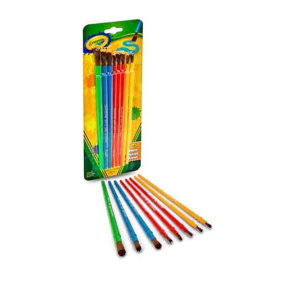 Crayola&reg; Art & Craft Brush Set, 8ct. {1}