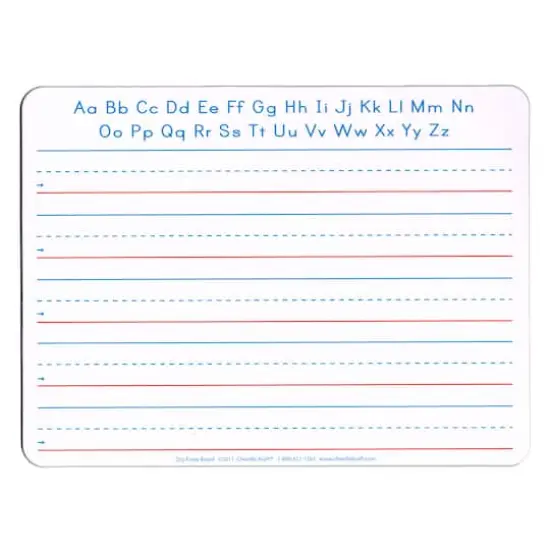 Pacon&reg; 9" x 12" Writing Whiteboard, 10 Pack {3}