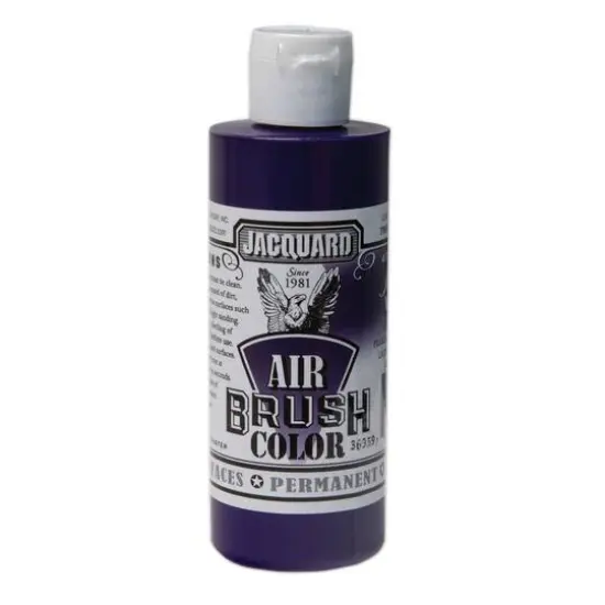 Jacquard Airbrush Color, 4oz. Iridescent Violet {1}