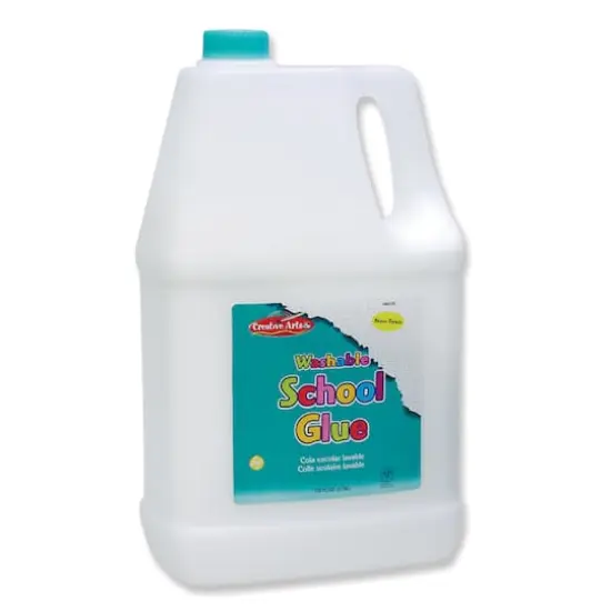 Creative Arts Washable School Glue, Gallon {1}