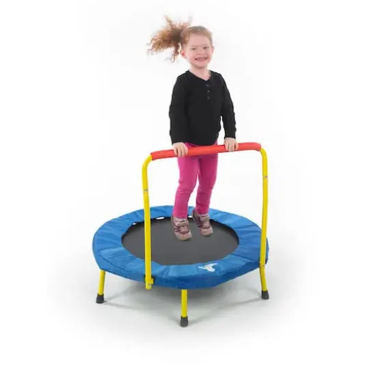 The Original Toy Company - Fold & Go Trampoline {3}