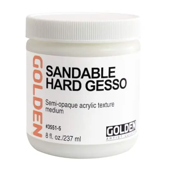 Golden&reg; Sandable Hard Gesso {1}