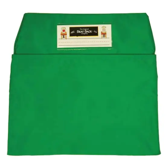 The Original Seat Sack&reg; Standard Green Storage Pocket {1}
