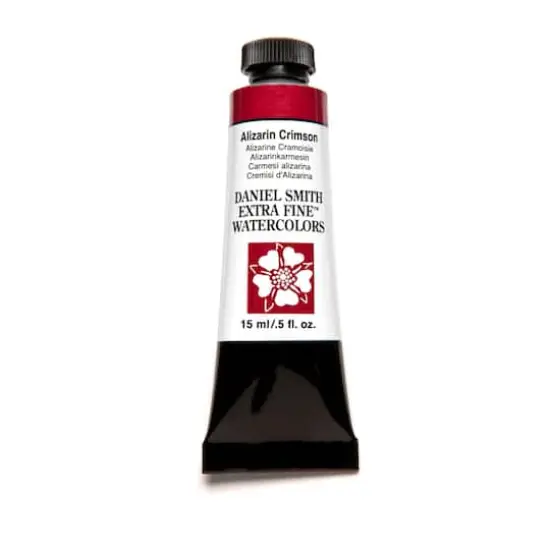 Daniel Smith Extra Fine™ Watercolor Paint, 15mL Alizarin Crimson {1}