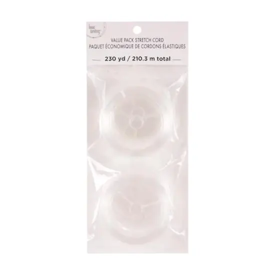 230 yd. Everyday Clear Stretch Lacing By Bead Landing&trade; {1}