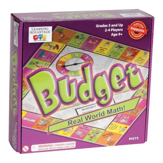 Learning Advantage&trade; The Budget Game {1}