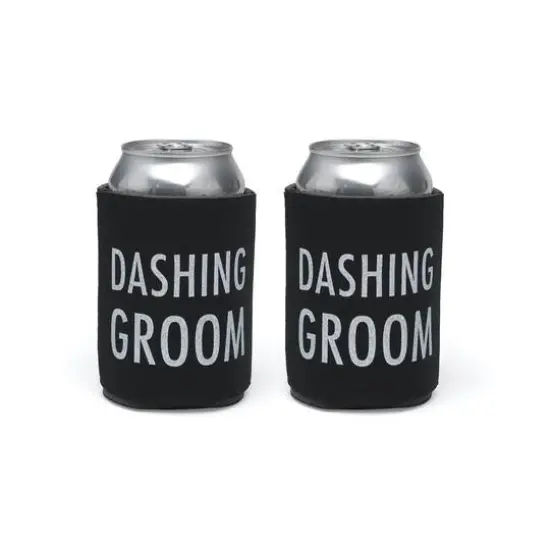 Hortense B. Hewitt Co. Dashing MR. Couple Can Coolers {1}