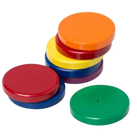 1" Magnets Hold Its&trade;, Assorted Colors {3}