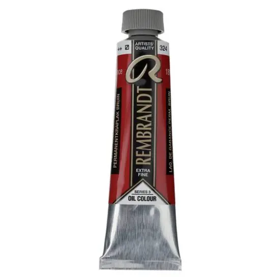 Rembrandt&reg; Artists' Oil Colour, 40mL Permanent Madder Brown {1}