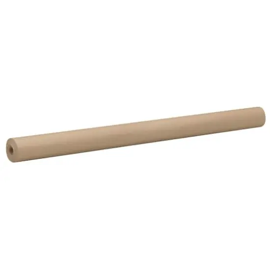 Kraft Wrapping Paper Roll, Natural {1}