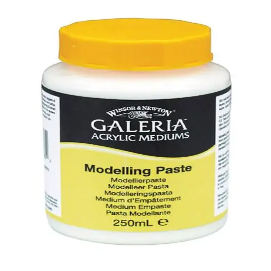Winsor & Newton&reg; Galeria&reg; Acrylic Medium, Modelling Paste {1}