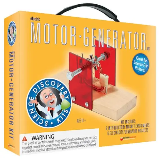 Electric Motor & Generator Kit {1}