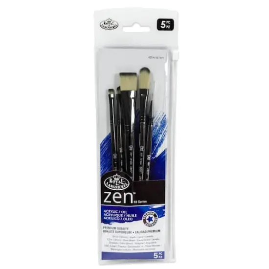 Zen&trade; Series 93 5 Piece Brush Set {3}