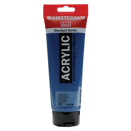 Amsterdam 250mL Standard Acrylic Paint 557 Greenish Blue {1}