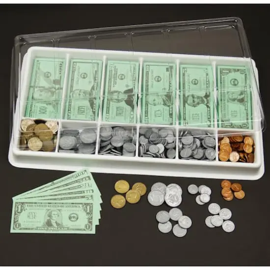 Classroom Play Money Kit {4}