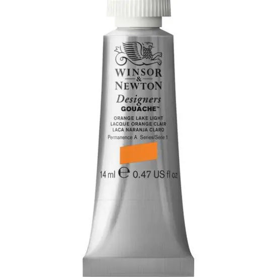 Winsor & Newton&reg; Designers Gouache Orange Lake Light {1}