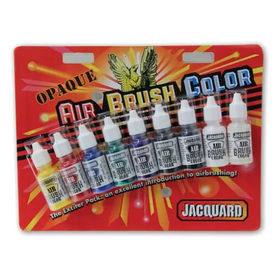 Jacquard Airbrush Opaque, 9-Color Set {1}