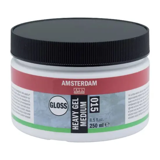 Amsterdam 250ml Acrylic Gloss Heavy Gel Medium {1}