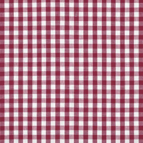 1/4" Burgundy Gingham {2}