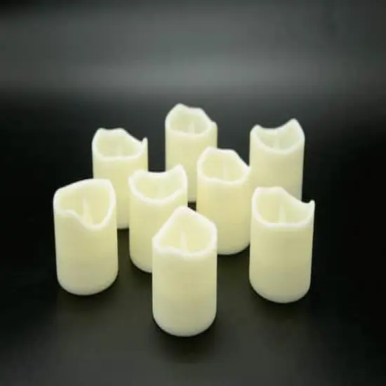 Basic Elements&trade; Ivory LED Votives By Ashland&reg; {5}