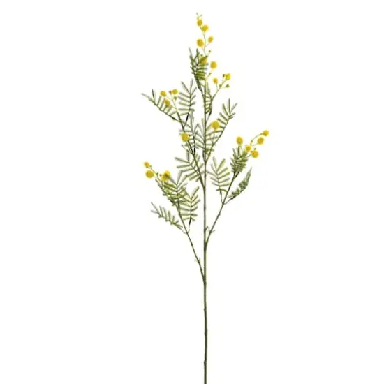 Yellow Mimosa Spray  {1}