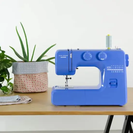 Janome&reg; Blue Couture Easy-to-Use Sewing Machine {9}