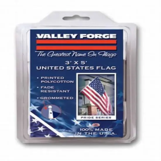 Valley Forge&reg; Printed Polycotton United States Flag {3}