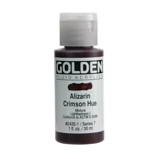 Golden&reg; 1oz. Fluid Acrylics Alizarin Crimson Hue {1}