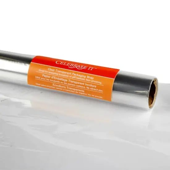 Transparent Packaging Wrap by Celebrate It&trade; Clear {5}