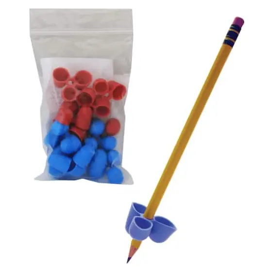 The Pencil Grip&trade; Red & Blue Writing C.L.A.W. Pencil Grips, 12 Pack {4}