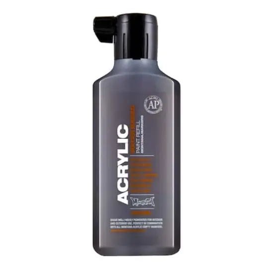 Montana Acrylic Marker Ink Refill, 180mL Shock Brown Dark {1}