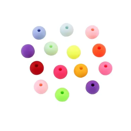 Multicolor Round Beads Set by Bead Landing&trade; {4}