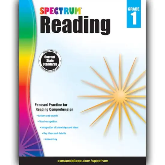Spectrum Reading Workbook&reg;, Grade 1 {1}