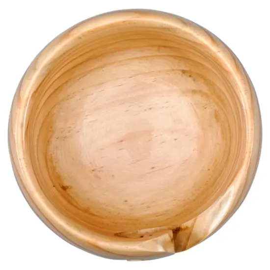 Light & Dark Pinewood Yarn Bowl By Loops & Threads&trade; {4}