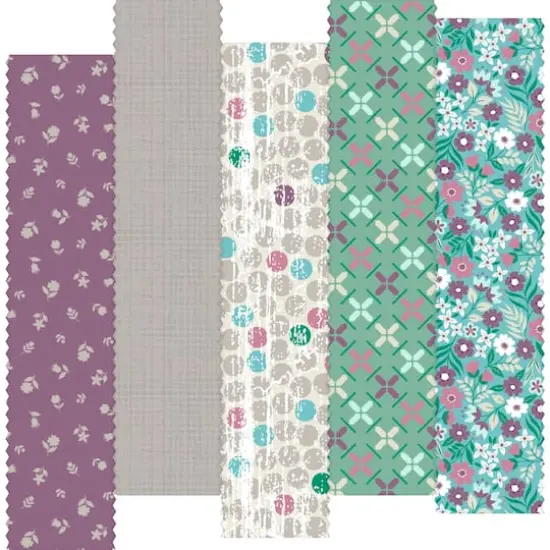 Fashion Fabric Strips by Loops & Threads&trade; {3}